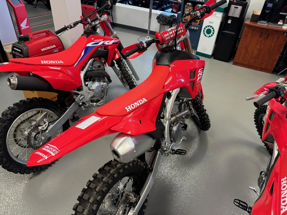 Honda Crf250rx 2025 alt