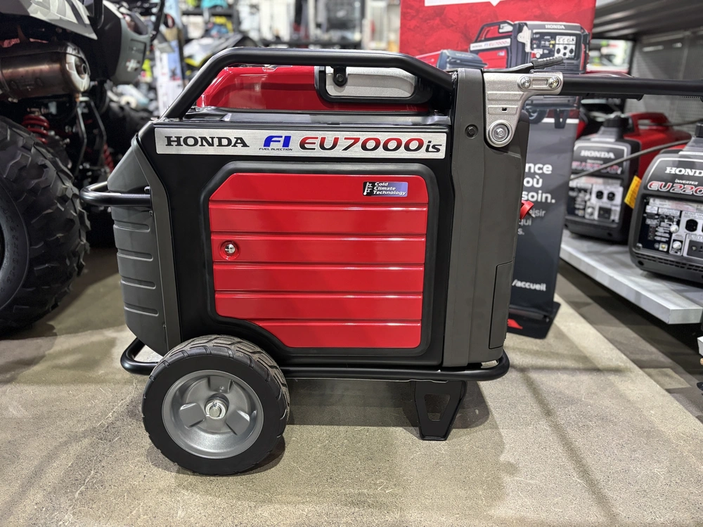 2025 Honda Eu7000isct1 Génératrice alt