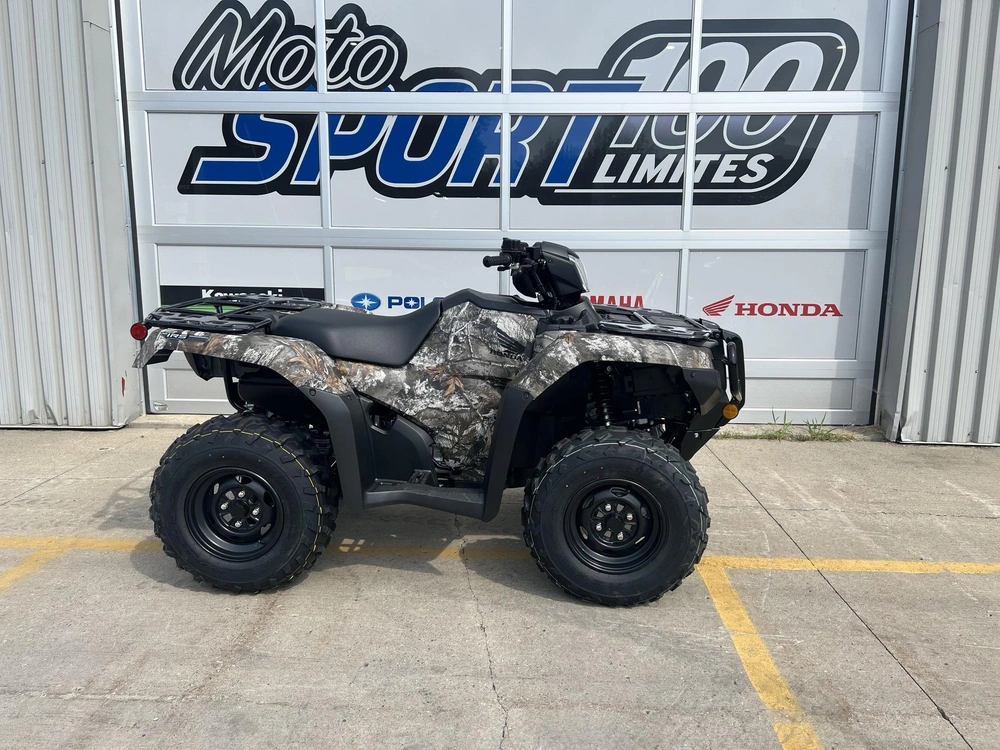 2025 Honda Trx520 Rubicon Dct Irs Eps Camouflage alt