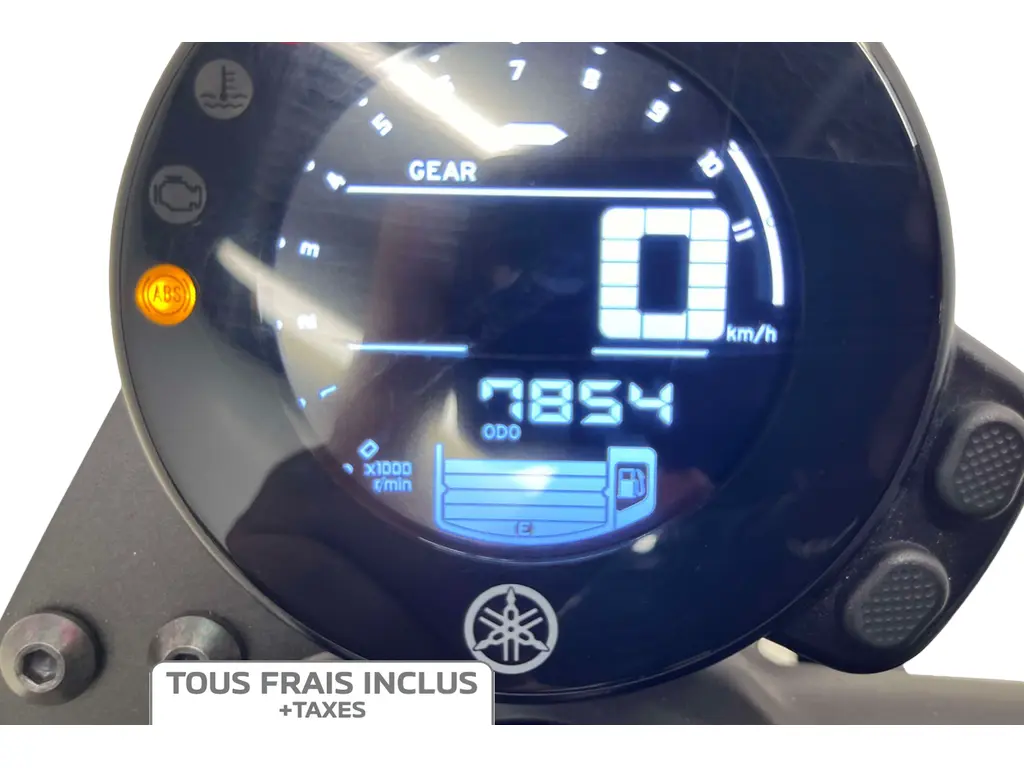 2022 Yamaha XSR700 - Frais inclus+Taxes