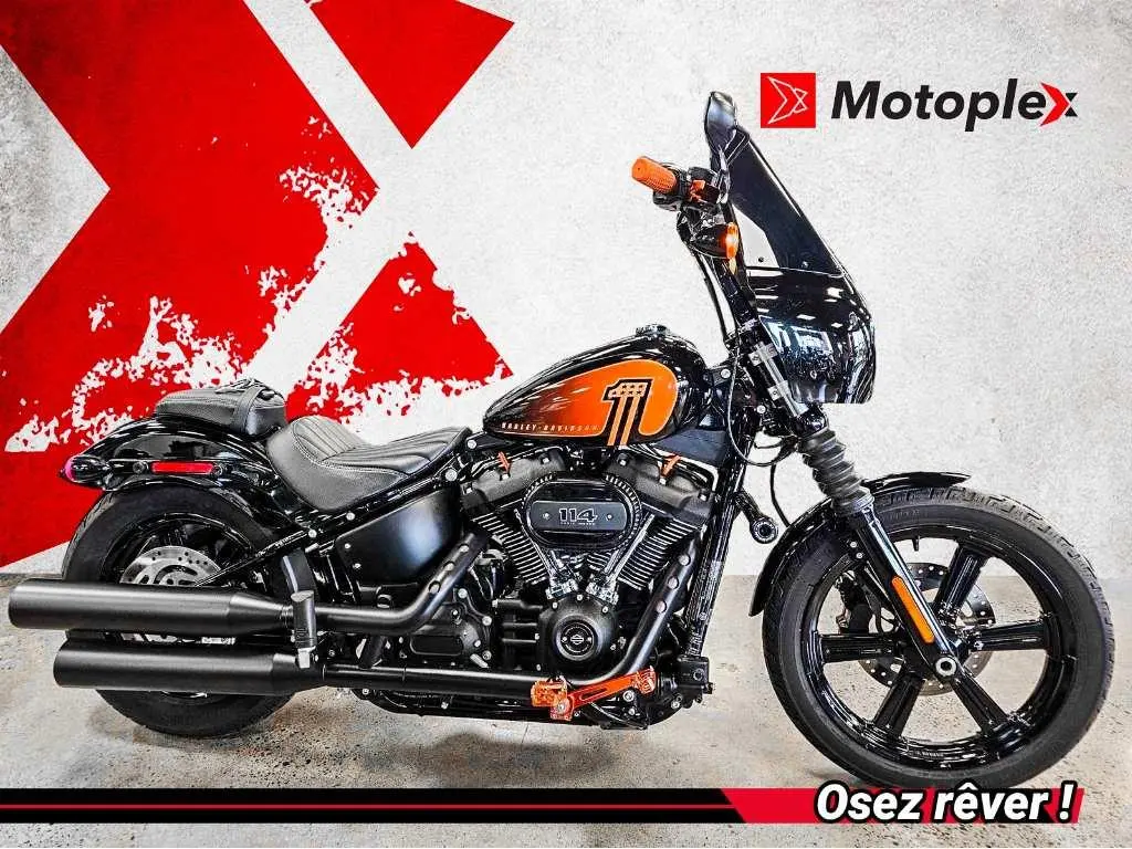 2022 Harley-Davidson Dyna Street BOB FXBBS