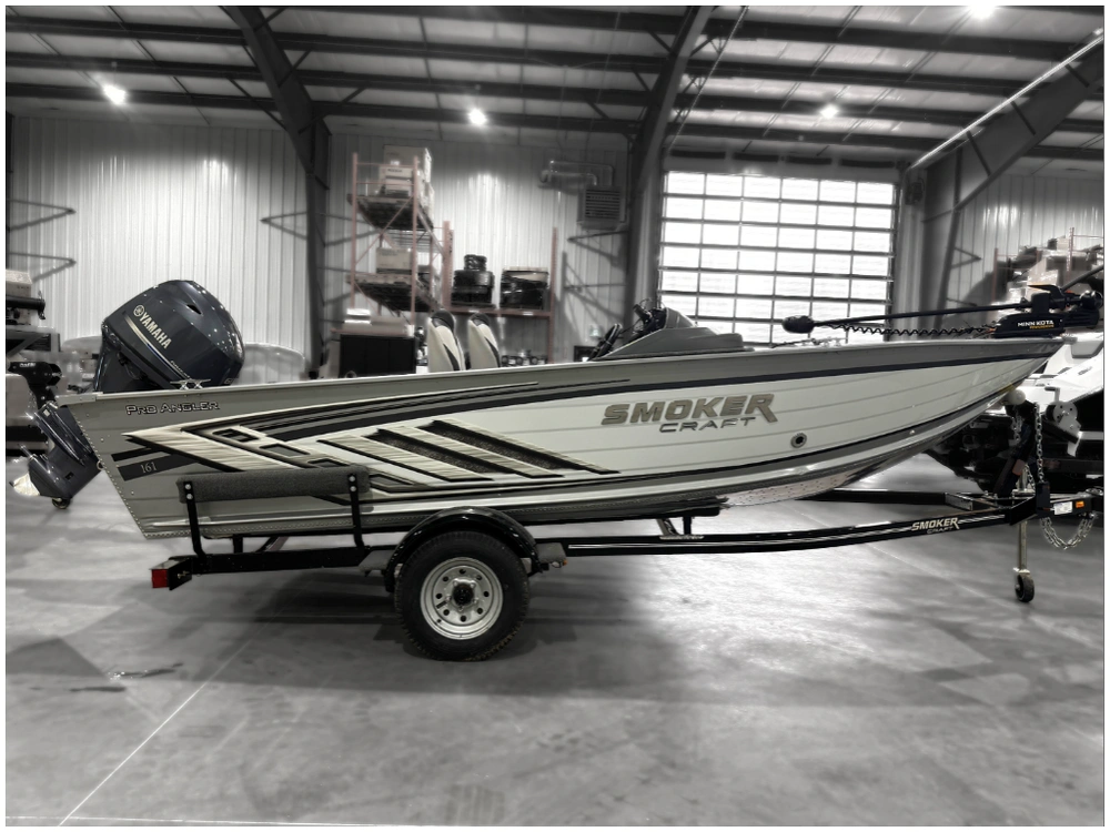 2024 Smoker-craft Pro Angler 161 alt