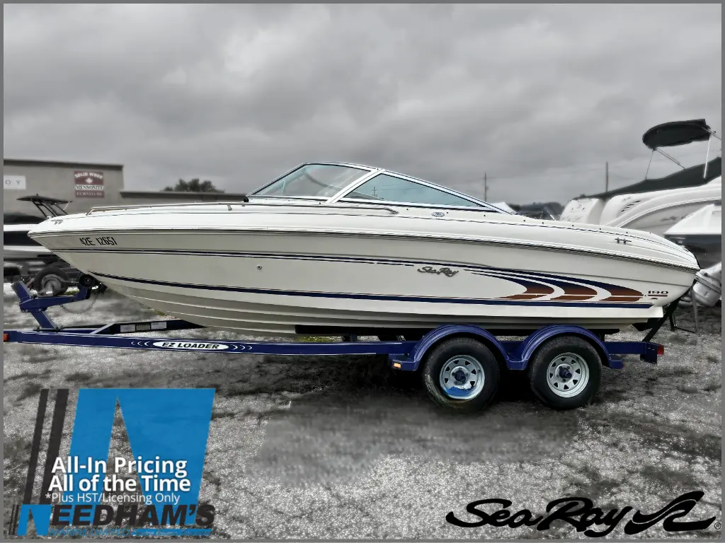 1998 Sea Ray 190 