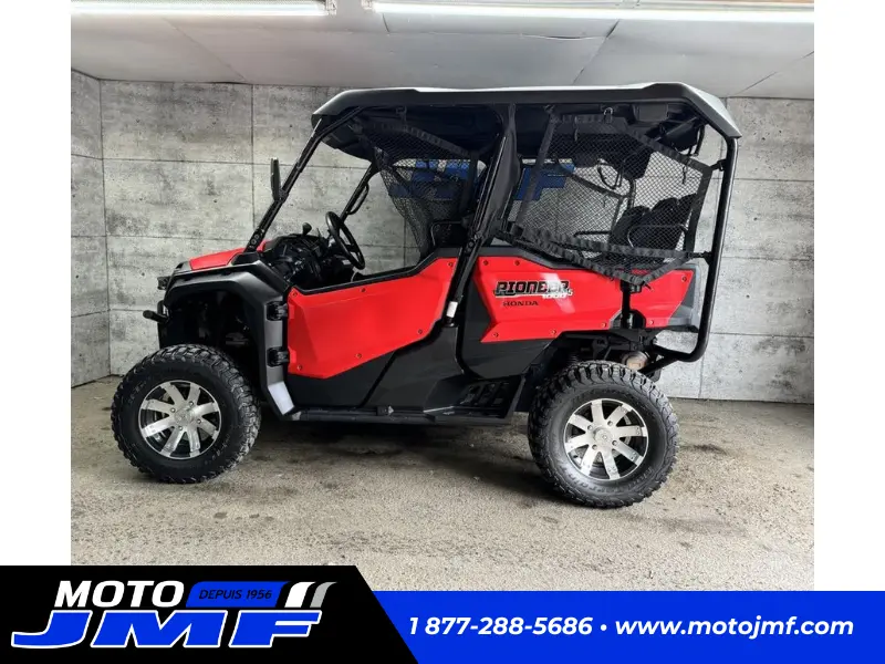 2017 Honda PIONEER 1000 5 PLACES EPS