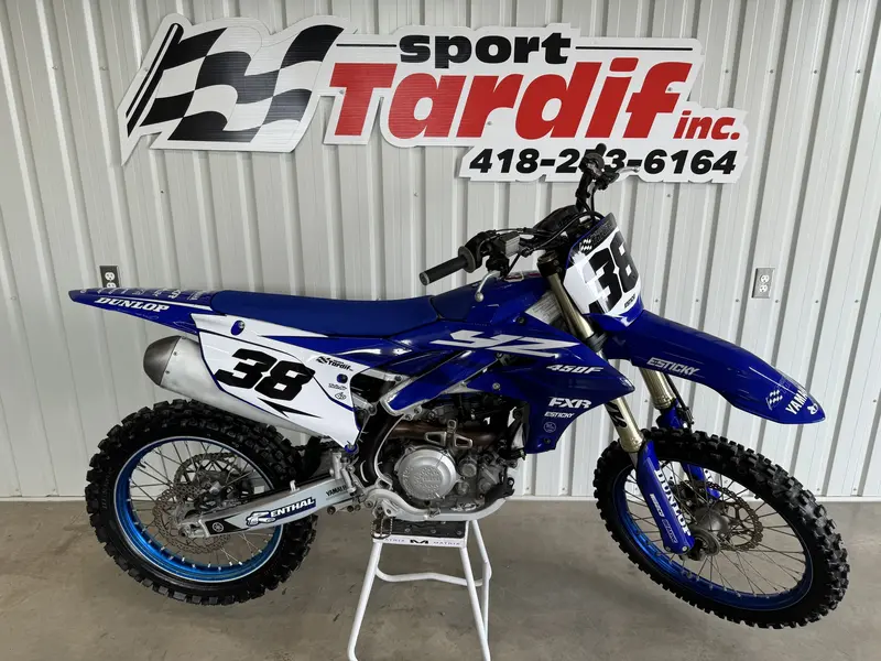2023 Yamaha YZ450F thumbnail 2