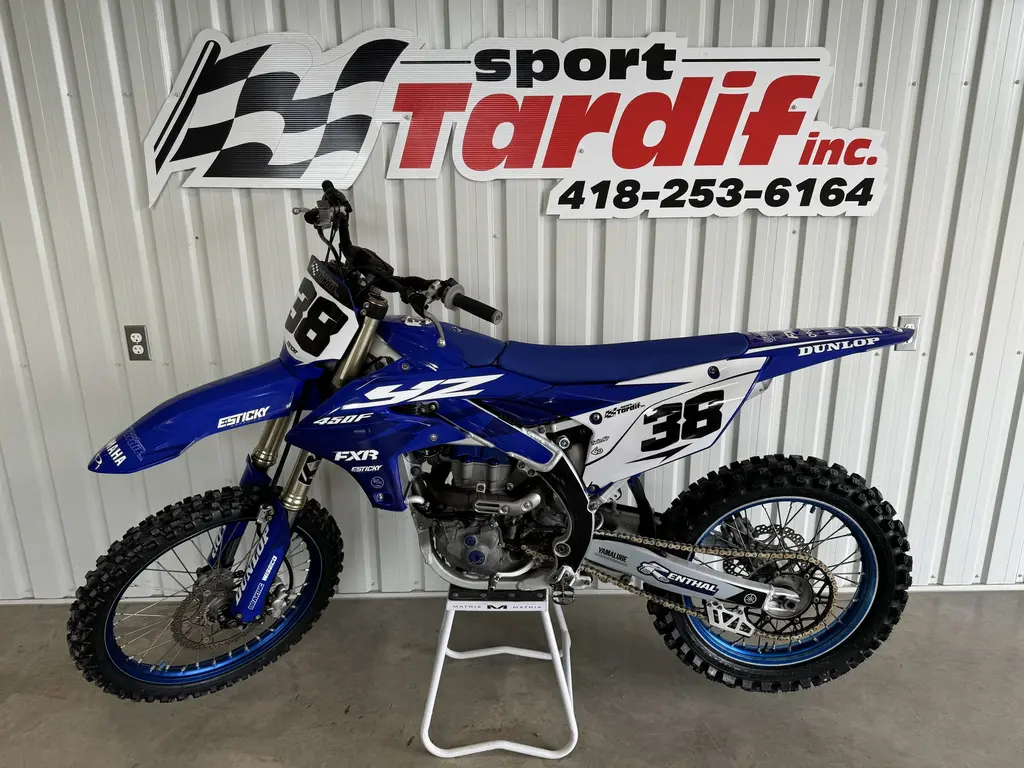 Yamaha YZ450F  2023