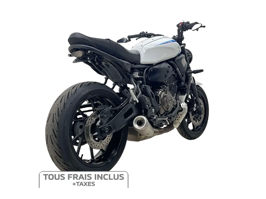 2022 Yamaha XSR700 - Frais inclus+Taxes