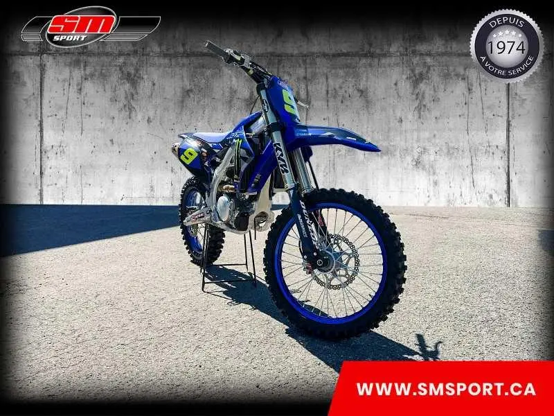 2024 Yamaha YZ250FRL