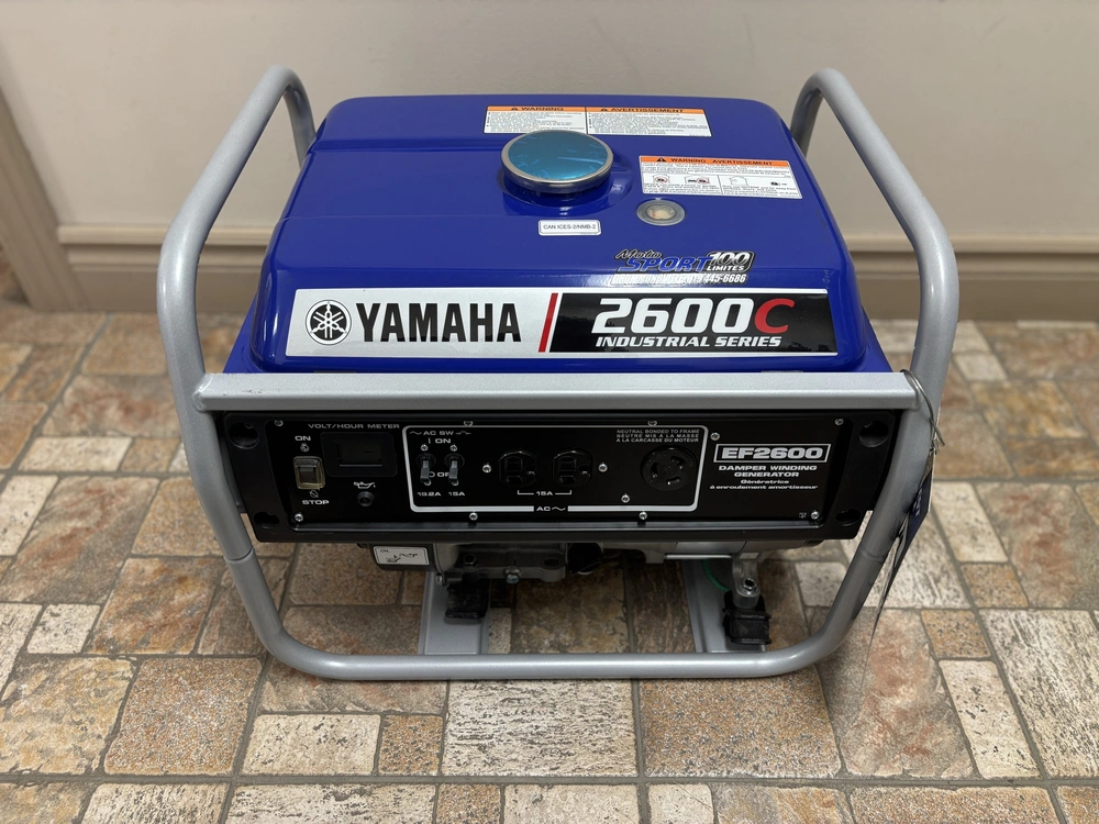 Yamaha Ef2600c Génératrice 2023 alt