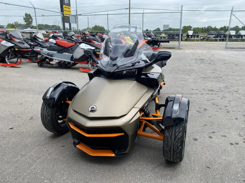 2020 Can-Am Spyder F3-S