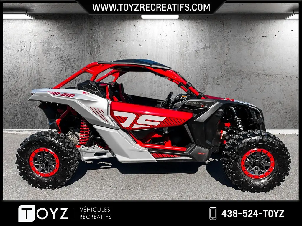 Can-Am MAVERICK X3 XDS TURBO RR 200 HP 2024