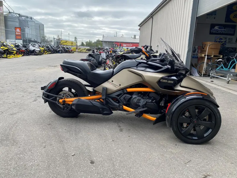 2020 Can-Am Spyder F3-S