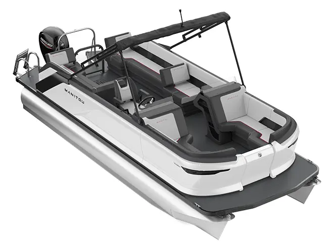 2025 MANITOU Cruise 22 Switchback Twin Tube