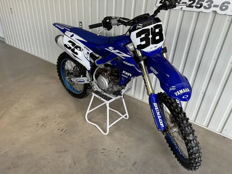 2023 Yamaha YZ450F thumbnail 5