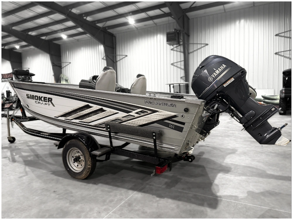 2024 Smoker-craft Pro Angler 161 - Sale Ends September 30th – Act Fast! alt