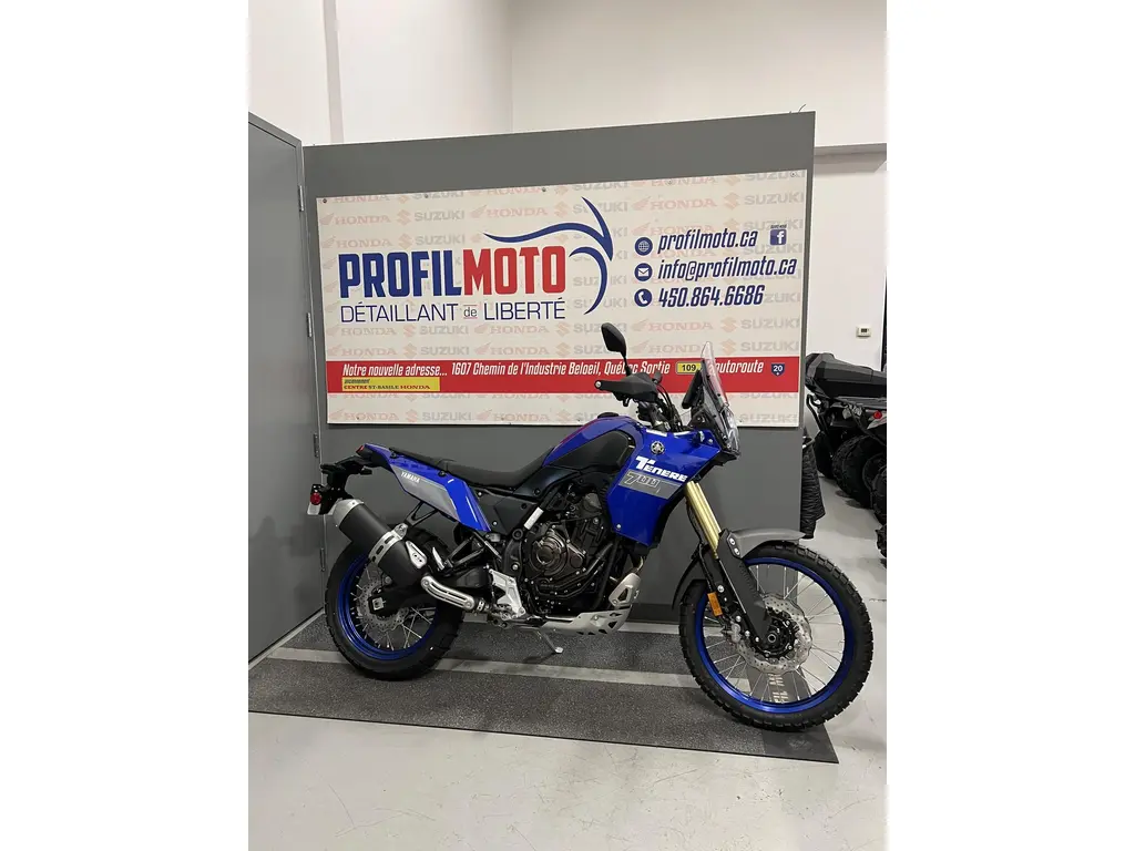 2024 Yamaha Tenere 700 Adventure