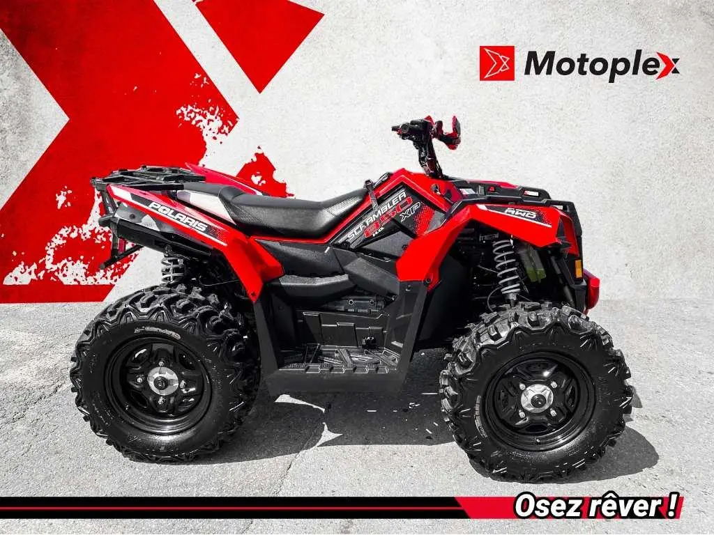 2015 Polaris SCRAMBLER 850 XP