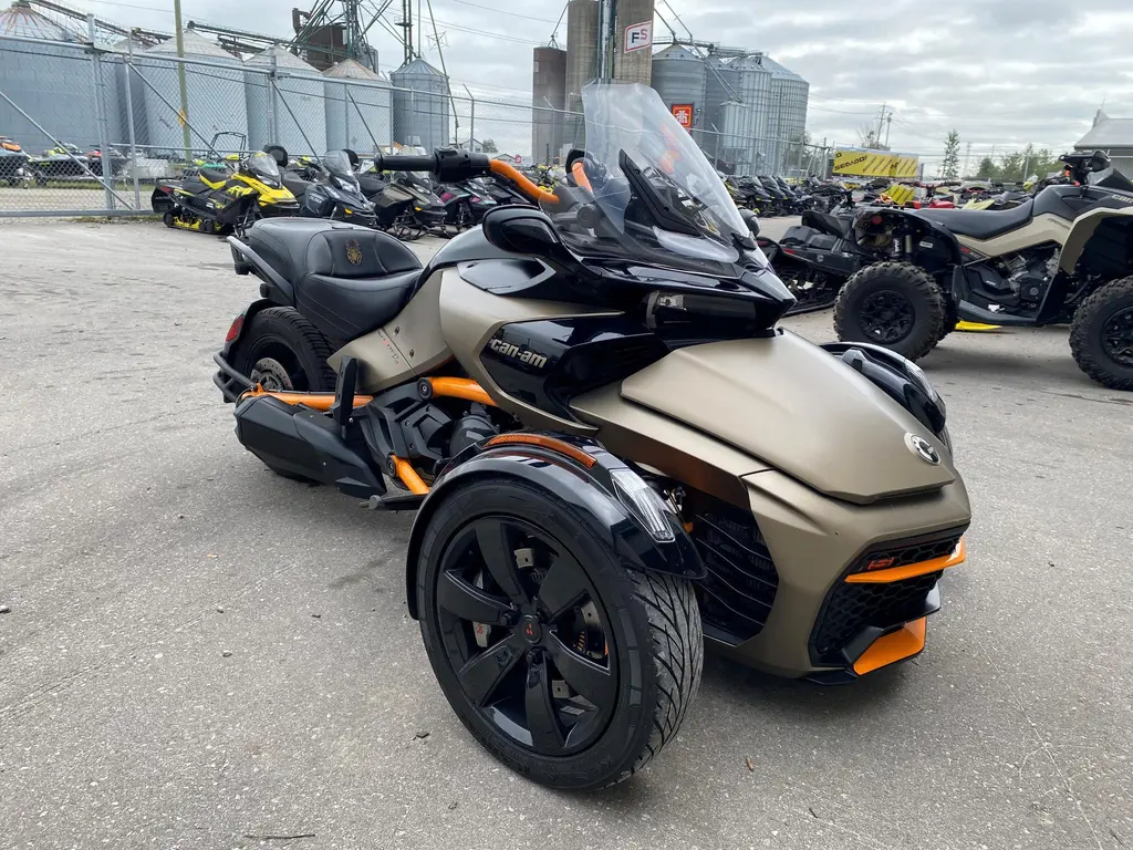 2020 Can-Am Spyder F3-S