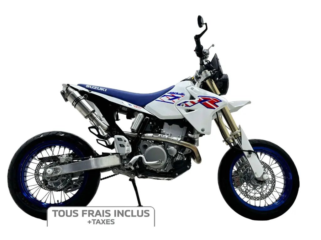 2023 Suzuki DR-Z400SM - Frais inclus+Taxes