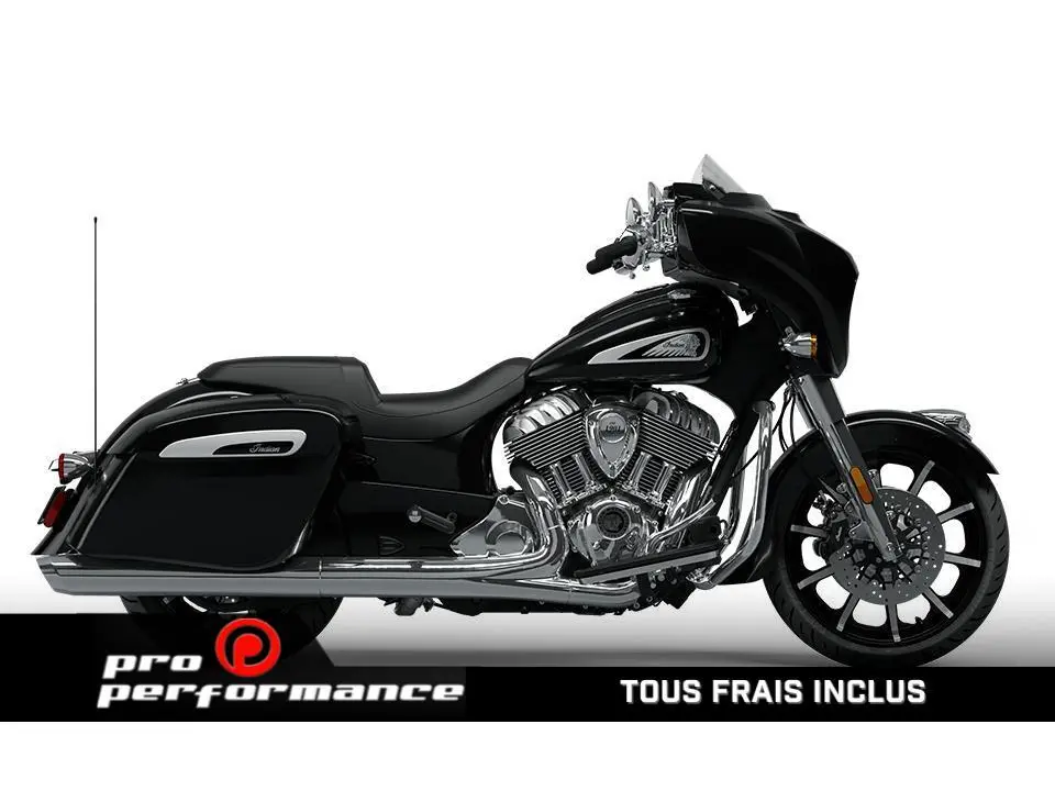 Indian Motorcycle Chieftain Limited with PowerBand Audio Package 2024