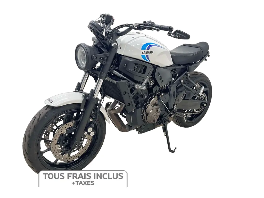 2022 Yamaha XSR700 - Frais inclus+Taxes