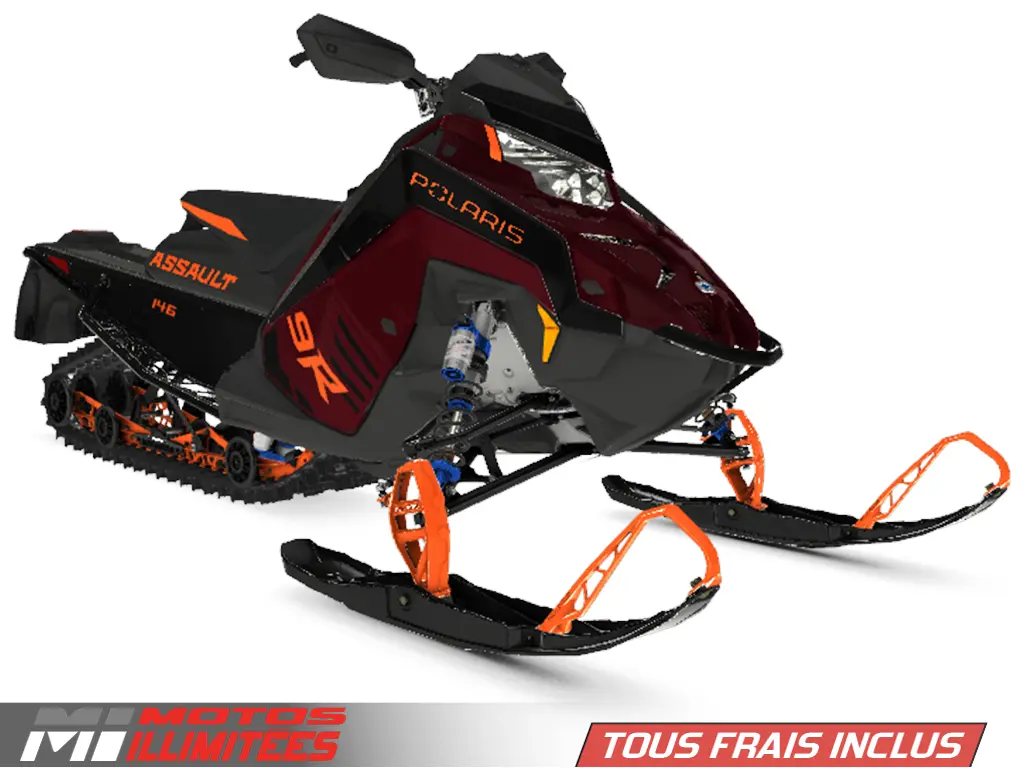 2025 Polaris Patriot 9R Switchback Assault 146 x 1.6 ES Disponible en commande. Frais inclus+Taxes