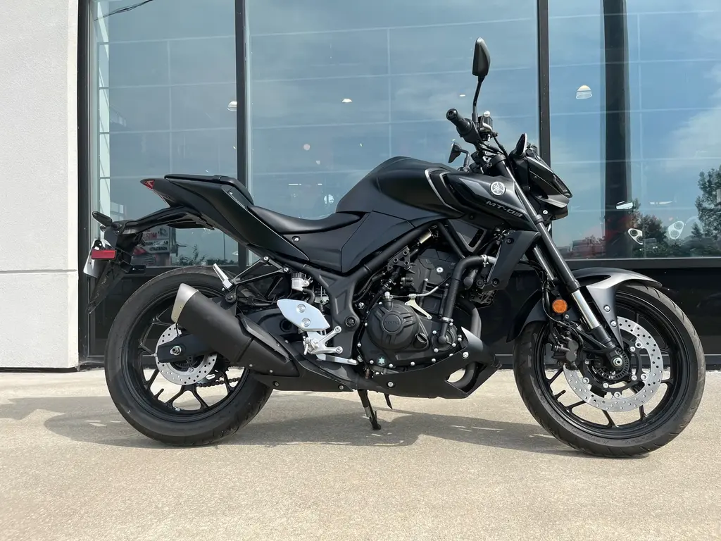 2024 Yamaha MT-03 ABS - 531 KM