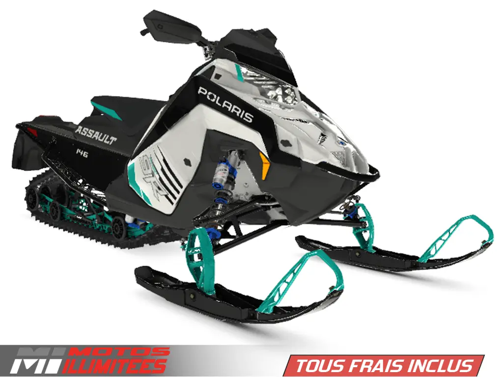 2025 Polaris Patriot 9R Switchback Assault 146 x 1.6 ES Disponible en commande. Frais inclus+Taxes