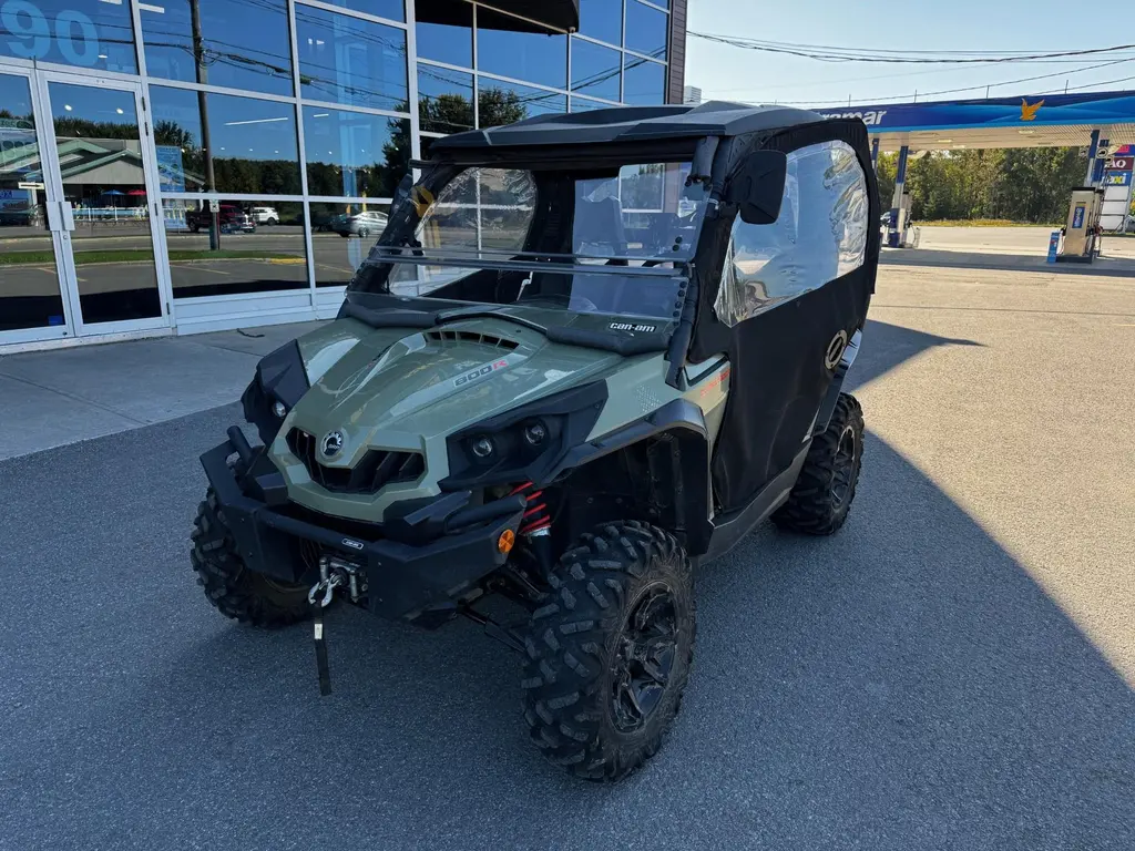 2020 Can-Am COMMANDER DPS 800R 