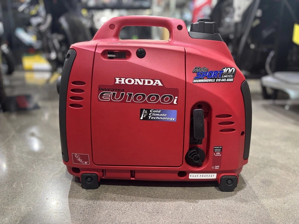 2025 Honda Eu1000itc3 Génératrice alt