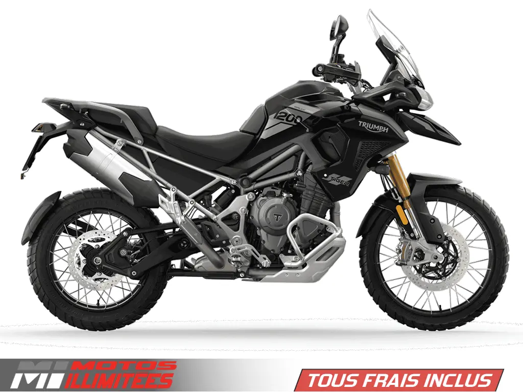 2024 Triumph Tiger 1200 Rally Pro Frais inclus+Taxes