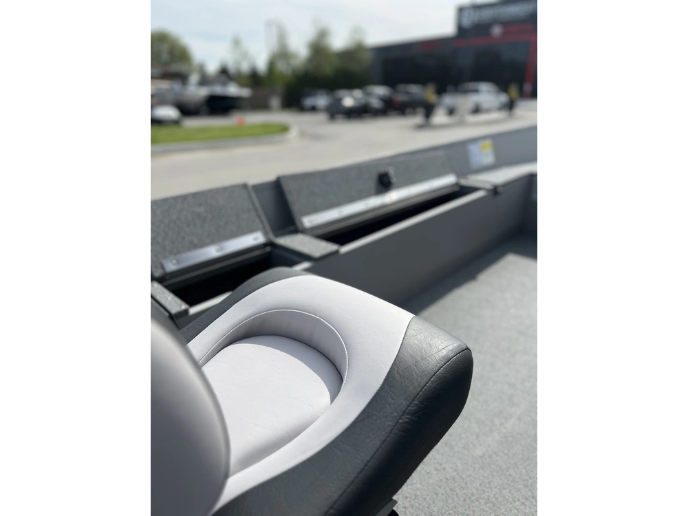 2024 Smoker-craft Angler / Patriot 16 Sc Clearance Priced alt