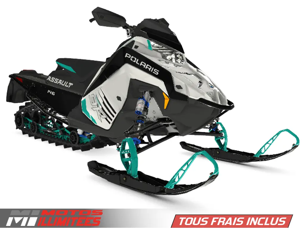 2025 Polaris Patriot 9R Switchback Assault 146 x 2.0 ES Disponible en commande. Frais inclus+Taxes