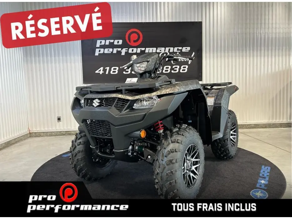 Suzuki KINGQUAD LT-A500XPZS  2023