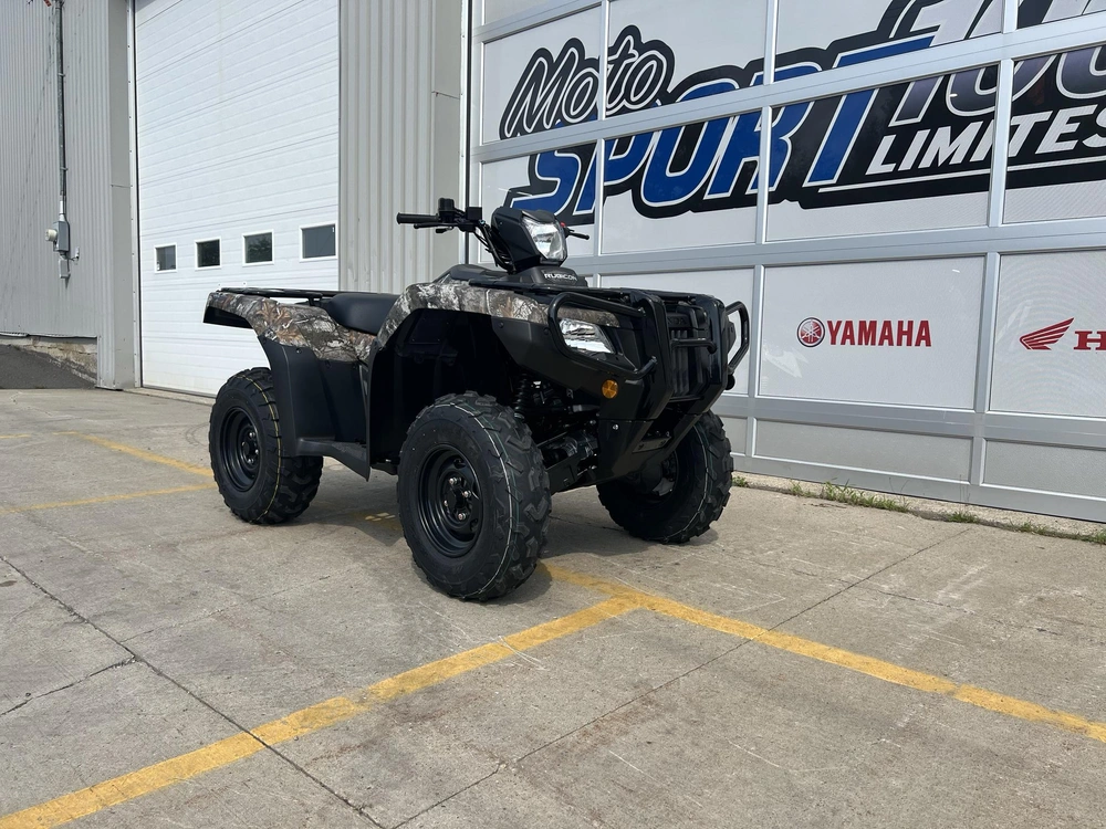 2025 Honda Trx520 Rubicon Dct Irs Eps Camouflage alt