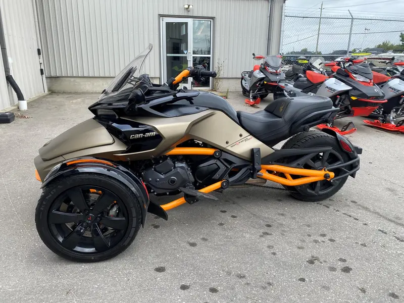 2020 Can-Am Spyder F3-S