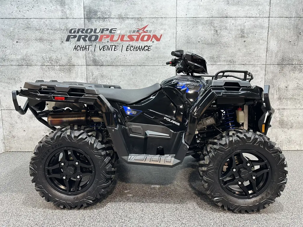 2021 Polaris Sportsman 570 Trail | 492km, Garantie 2026