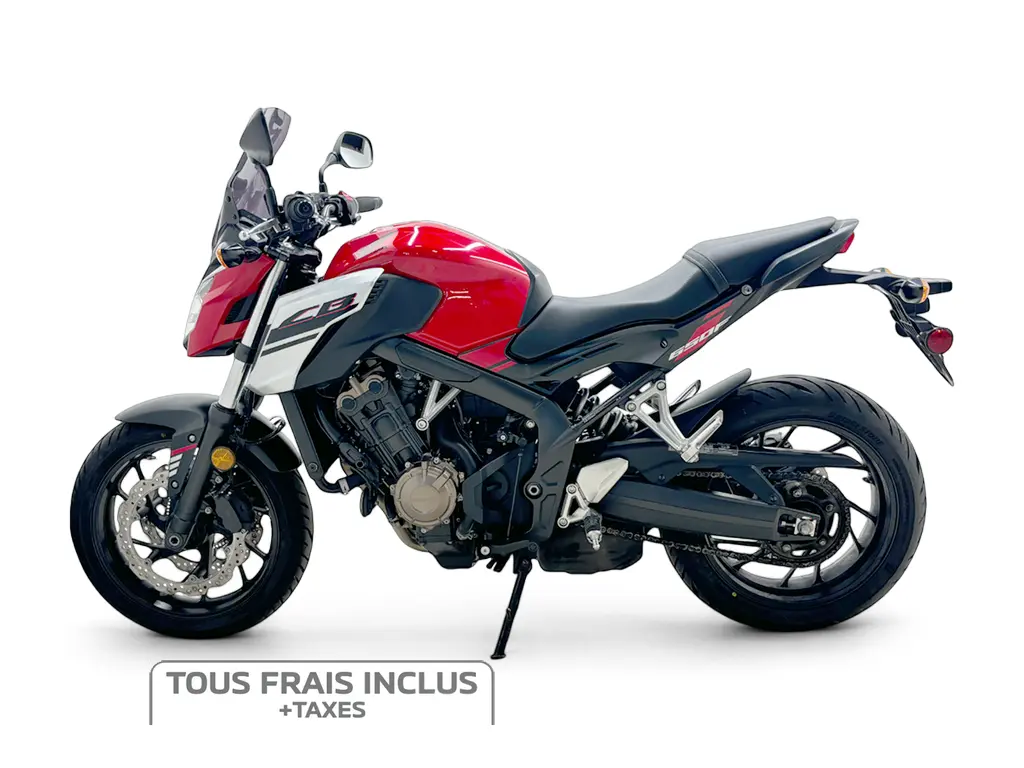 2018 Honda CB650F ABS - Frais inclus+Taxes