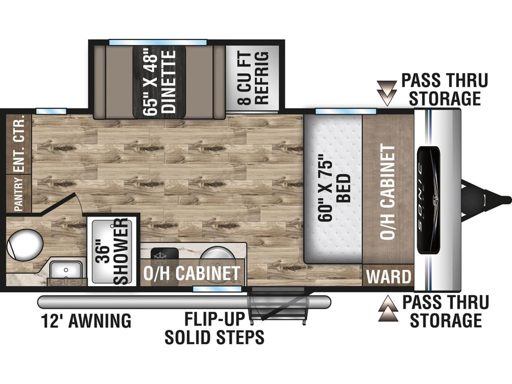Venture Rv Sonic Lite 169vmk 2022 alt