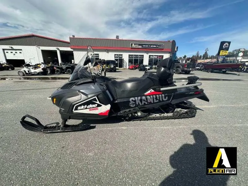 2018 Ski-Doo Skandic 550 2018 