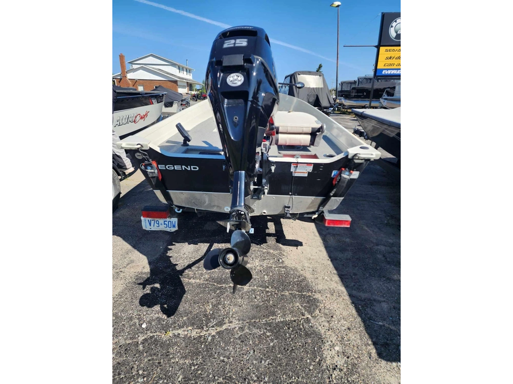 2022 Legend Boats 14 Prosport alt