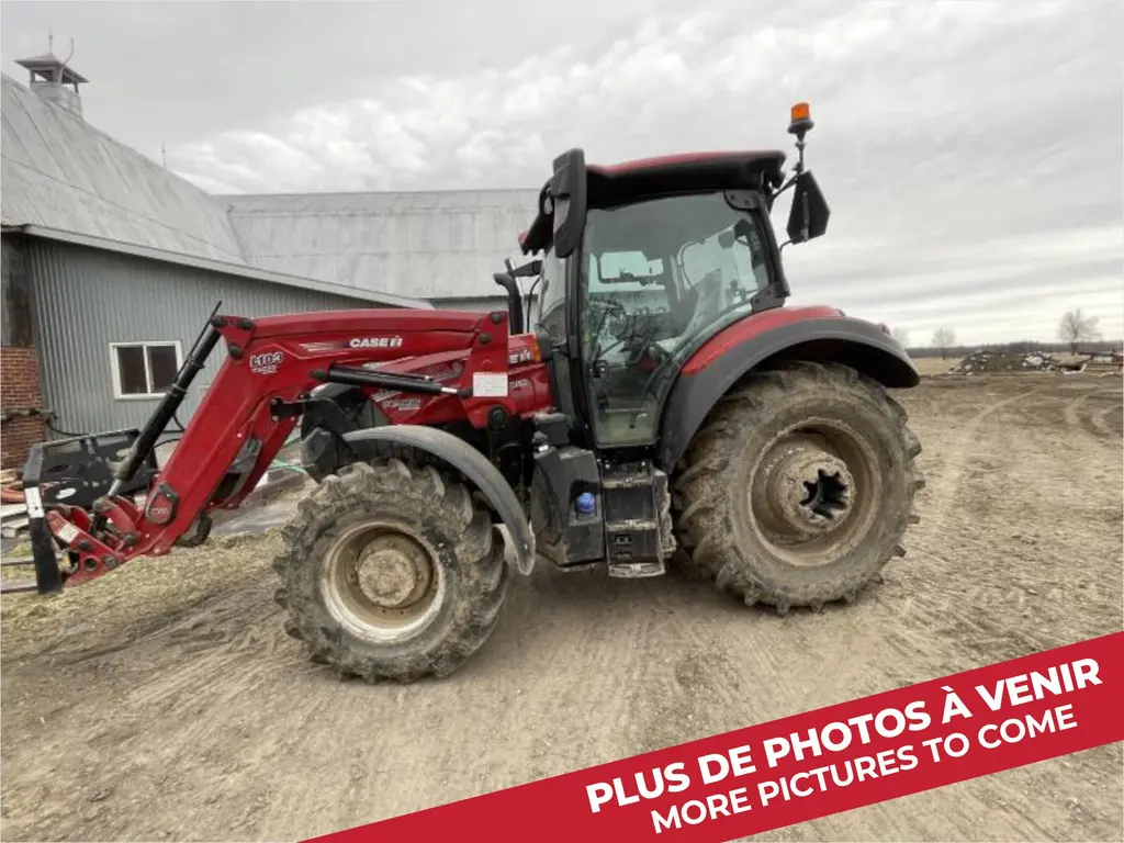 2023 Case IH VESTRUM 130 A8