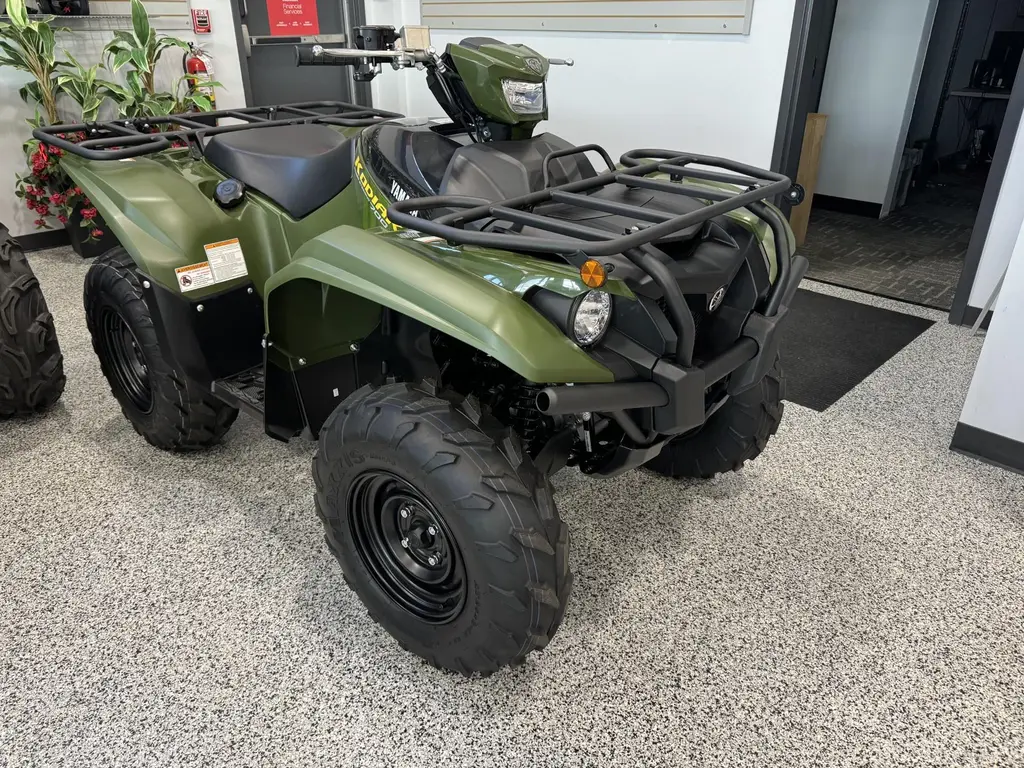 2024 Yamaha Kodiak 700 EPS