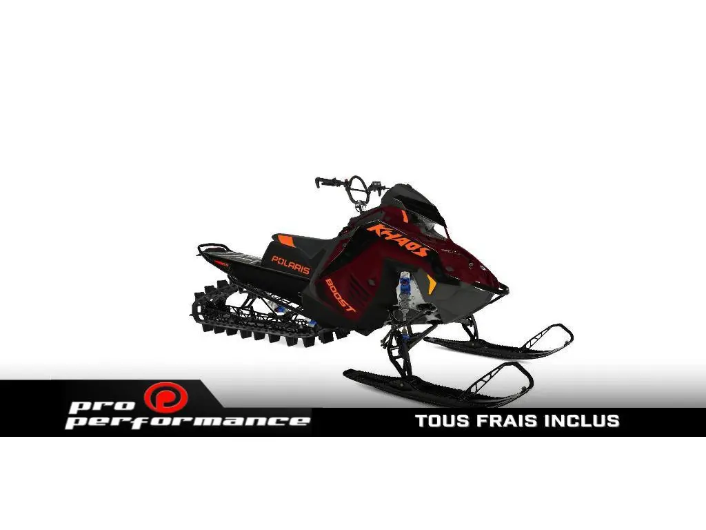 Polaris PATRIOT BOOST RMK KHAOS 155  2025