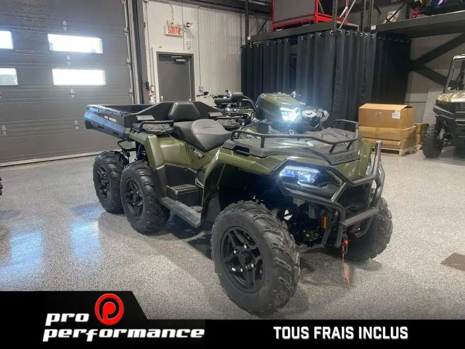 Polaris Sportsman 6x6 570 2025