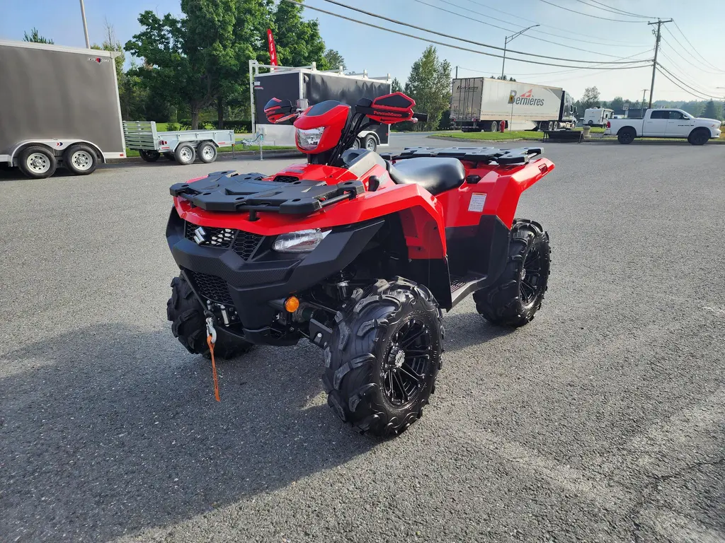 Suzuki KINGQUAD 500 XP (POWER STEERING) 2022