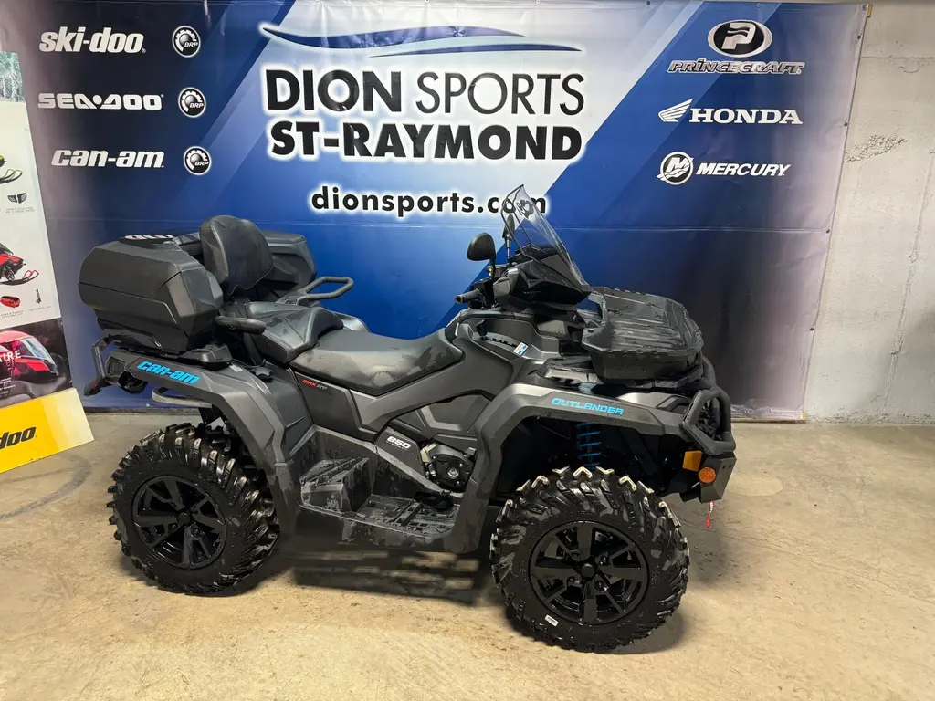 2021 Can-Am OUTLANDER MAX XT 850