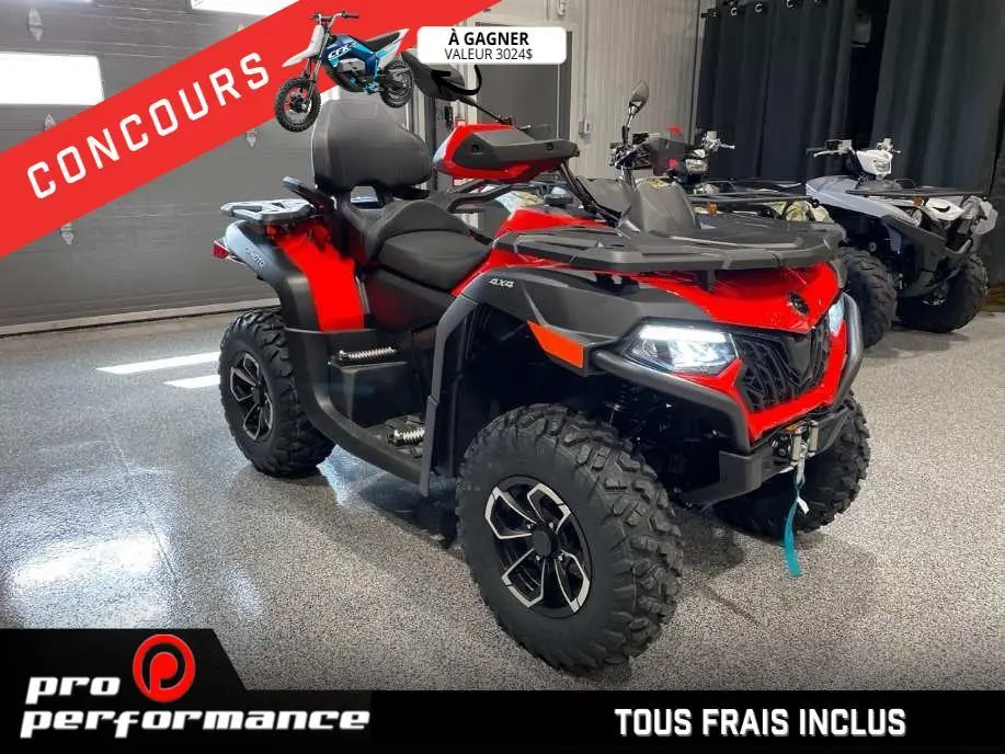 CFMOTO CFORCE 600 Touring  2024