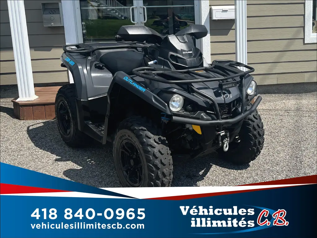 can-am OUTLANDER 570 XT EPS 47.95$ SEMAINE AVEC 0$ COMPTANT 2021