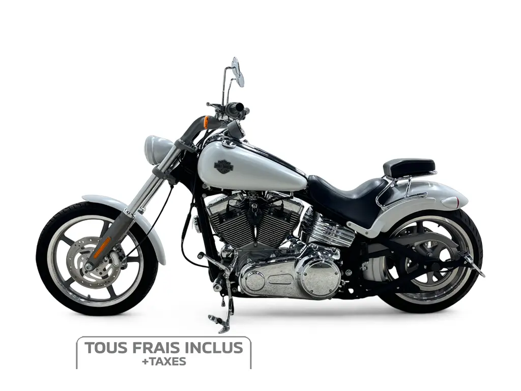 2009 Harley-Davidson FXCW Rocker - Frais inclus+Taxes